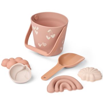 LIEWOOD BEACH TOY SET Gilma "Sweethearts" pale tuscany