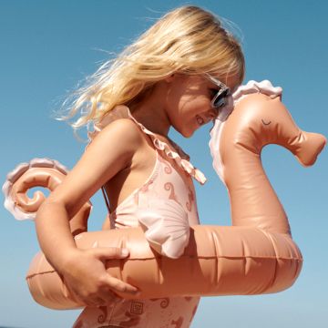 LIEWOOD Swim Ring SEAHORSE Phoebe Pale Tuscany