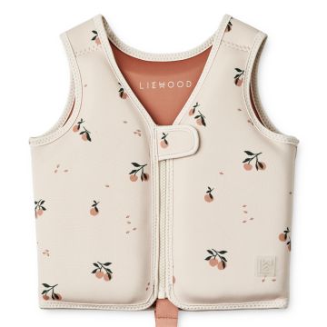 LIEWOOD Life Jacket DOVE Peach Sea Shell 1-2 yrs (11-15 kg)