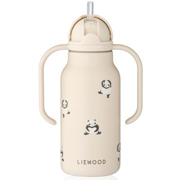 LIEWOOD WATER BOTTLE Kimmie "Mini Panda" sandy (250ml)