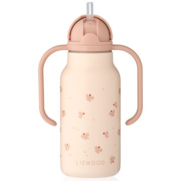 LIEWOOD WATER BOTTLE Kimmie "Butterfly" apple blossom (250ml)