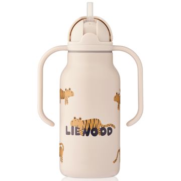 LIEWOOD WATER BOTTLE Kimmie "Tiger" Sandy (250ml)