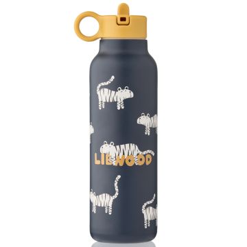 LIEWOOD TRINKFLASCHE Falk "Tiger" Classic Navy (500 ml)