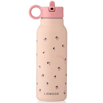 LIEWOOD WATER BOTTLE Falk "Mini Cherry Heart" Rosey (350 ml)