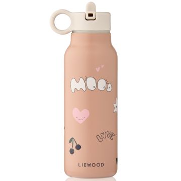 LIEWOOD WATER BOTTLE Falk "Mood" Pale Tuscany (350 ml)