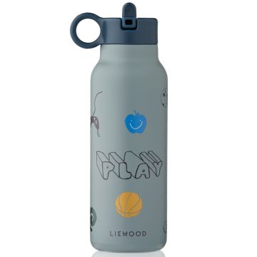 LIEWOOD WATER BOTTLE Falk "Play" Dusty Peppermint (350 ml)