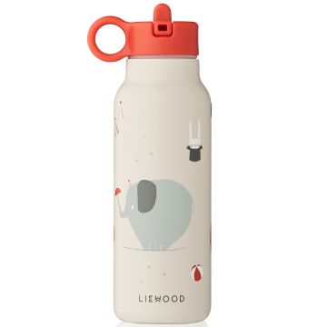 LIEWOOD Thermo Trinkflasche Falk Circus / Sandy (350 ml)