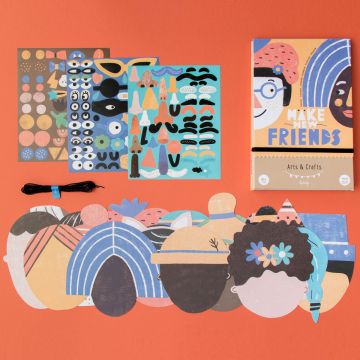 Londji DIY GARLAND Activity Set "Make New Friends" (4 yrs+)