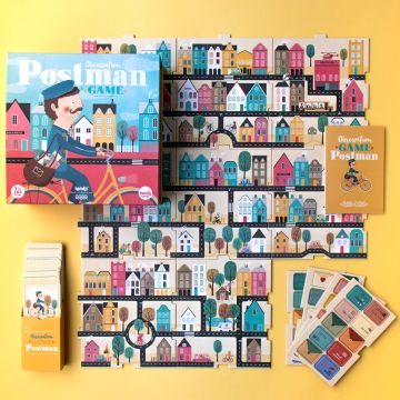 Londji SPIEL Briefträger Familienspiel (3 Jahre+)