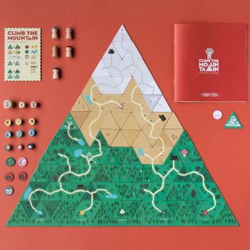 Londji STRATEGY GAME "Climb the Mountain" (7 yrs+)