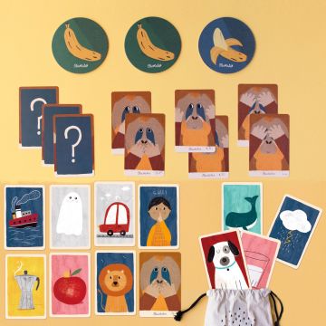 Londji MEMORY GAME "Orangutan" (5 yrs+)