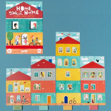Londji LERNSPIEL "Home, Sweet Home!" Rechenspiel (7 Jahre+)