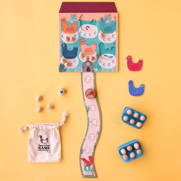 Londji Cooperative GAME “Cluck, Cluck! The Fox!" (Ages 4+) 