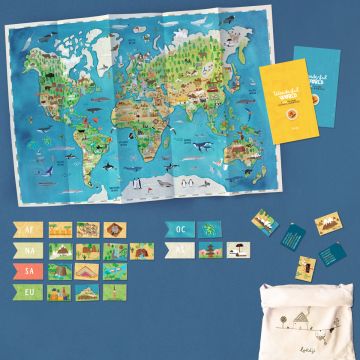 Londji LEARNING GAME "Wonderful World" (8 yrs+)