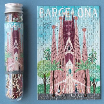 Londji MICRO-PUZZLE Barcelona "Sagrada" (150 Pieces)
