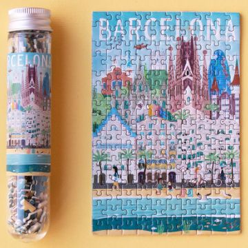 Londji MICRO-PUZZLE Barcelona "Skyline" (150 Pieces)