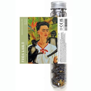 Londji MIKROPUZZLE Frida Kahlo "Selbstporträt mit Affe" (150 Teile)
