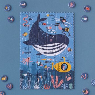 Londji Tiny Puzzle OZEAN (36 Teile)