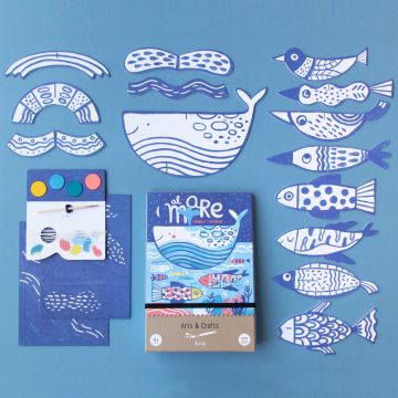 Londji DIY MOBILE Activity Set "Al Mare" Go to the Sea (4 yrs+)