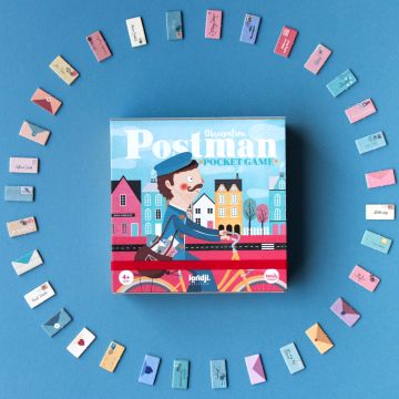 Londji Pocket Beobachtungsspiel POSTMAN