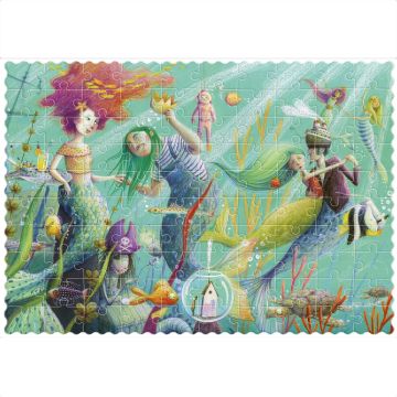 Londji Pocket Puzzle MY MERMAID (100 Pcs)