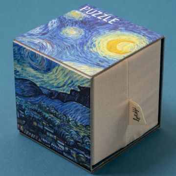 Londji Cube PUZZLE Van Gogh "Starry Night" (520 Pieces)