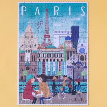 Londji PUZZLE Paris "Skyline" (200 Teile)