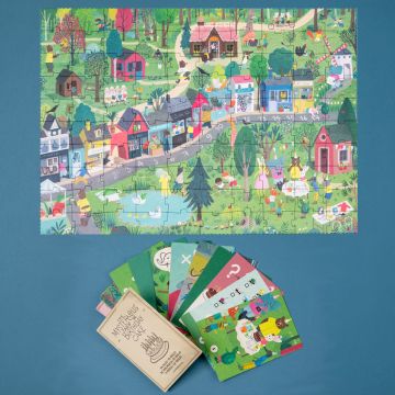 Londji Observation PUZZLE Mysterious Case of the Birthday (100 pcs)