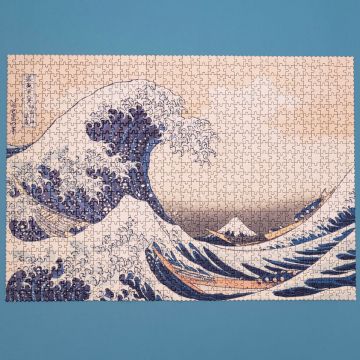 Londji Masterpiece PUZZLE Hokusai "The Great Wave off Kanagawa" (1000 Pieces)