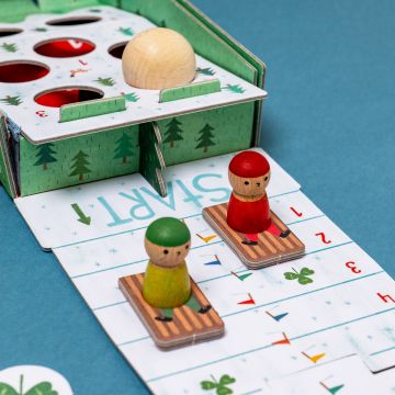 Londji TINY GAME "Snow Race" (4 yrs+)