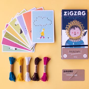 Londji STICKEN Lernspiel "Zig-Zag" (4 Jahre+)