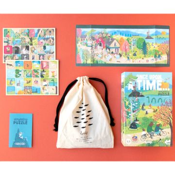 Londji Storytelling Puzzle ONCE UPON A TIME (100 Pcs)