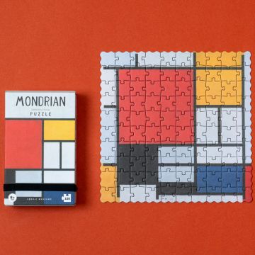 Londji Tiny PUZZLE Mondrian "Komposition" (100 Teile)