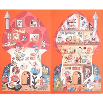 Londji Reversible Puzzle SWEET DREAMS (18 pieces)