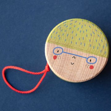 Londji JOJO aus Holz "Super Bubbles" Grün