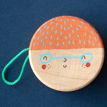 Londji JOJO aus Holz "Mr. Loaf" Orange