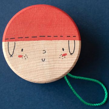 Londji JOJO aus Holz "Le Petit Patatof" Rot