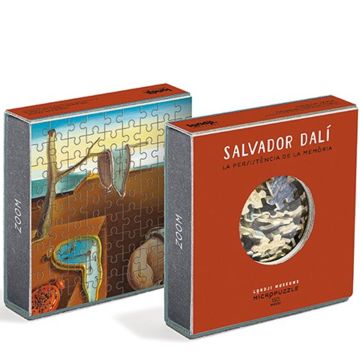 Londji Zoom MIKROPUZZLE Salvador Dalí "Persistència Memòria" (150 Teile)