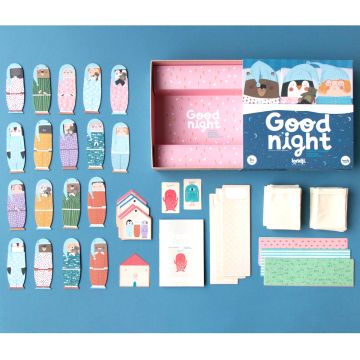 Londji 3 GAMES “Good Night” (ages 3+)