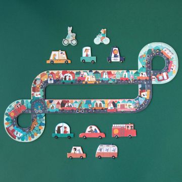 Londji Pocket Entdecker-Puzzle PETIT VOYAGE (24 Teile)