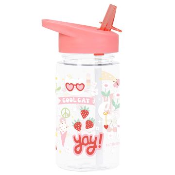 A Little Lovely Company Drinking Bottle FUN (450 ml)