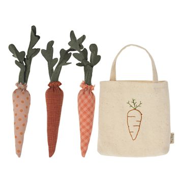 Maileg Miniatur SHOPPING BAG mit Karotten