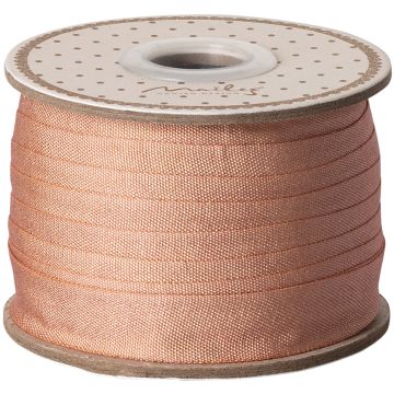 Maileg Narrow RIBBON peach rose (10 m)