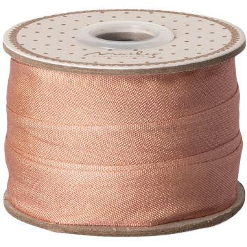 Maileg Breites GESCHENKBAND Peach Rose (10 m)