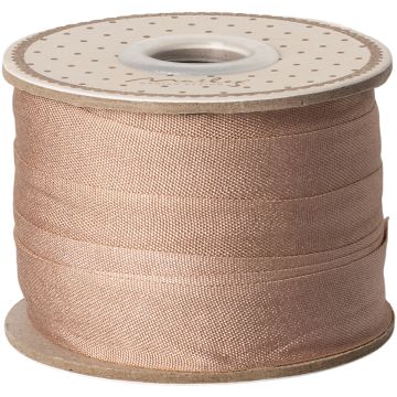 Maileg Wide RIBBON light brown (10 m)