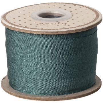 Maileg Breites GESCHENKBAND petrol (10 m)