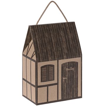 Maileg Geschenktasche BAUERNHOF braun
