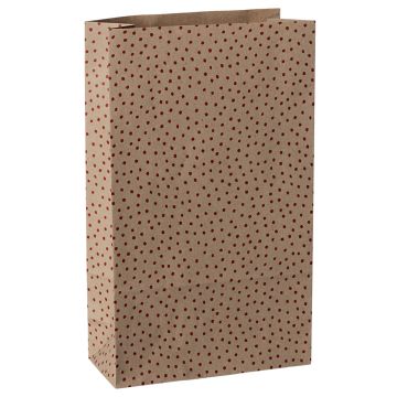 Maileg 5 XL Gift Bags POLKA red