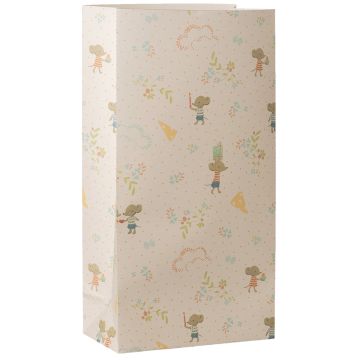 Maileg 5 Medium GIFT BAGS Have a Mice Day