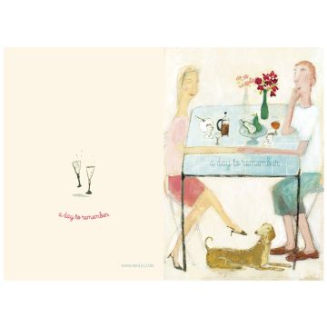 Maileg Greeting Card A DAY TO REMEMBER